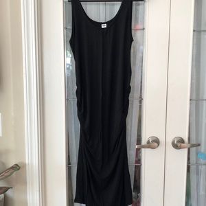 Old Navy Black Maternity Tank Dress